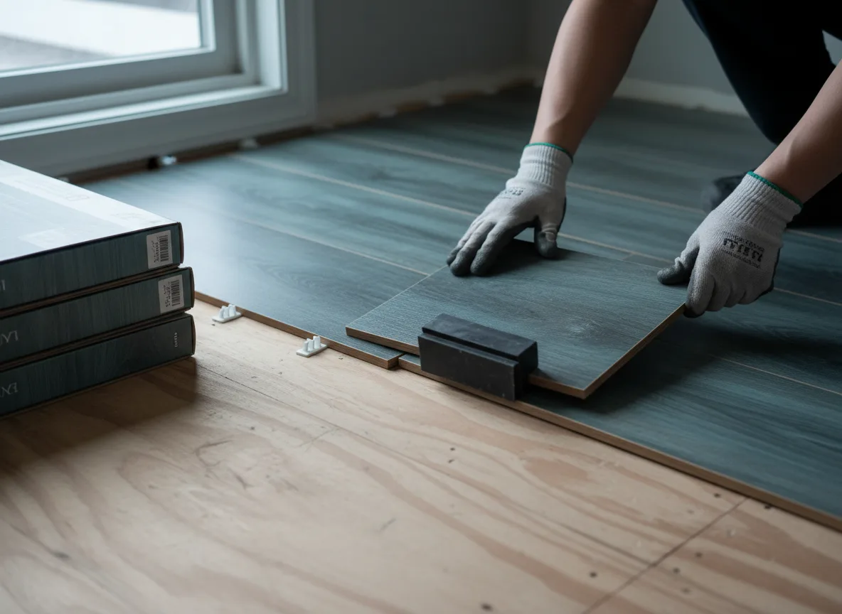 Luxury Vinyl Plank Installation company in Woodford, WI